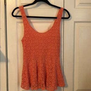 Pins and Needles Floral Tank Top